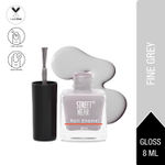 Buy STREET WEAR® Nail Enamel (Revamp) Fine Grey (8 ml) - Purplle