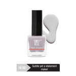 Buy STREET WEAR® Nail Enamel (Revamp) Fine Grey (8 ml) - Purplle