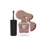 Buy Street Wear Nail Enamel (Revamp) Hazel Brown (8 ml) - Purplle