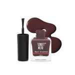 Buy Street Wear Nail Enamel (Revamp) Hot Brownie (8 ml) - Purplle