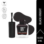 Buy Street Wear Nail Enamel (Revamp) Black Knight (8 ml) - Purplle