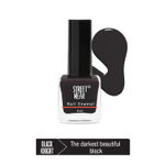 Buy Street Wear Nail Enamel (Revamp) Black Knight (8 ml) - Purplle