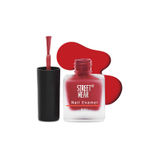 Buy Street Wear Matte Nail Enamel Just Red (8 ml) - Purplle
