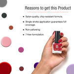 Buy Street Wear Matte Nail Enamel Berry Charm (8 ml) - Purplle