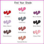 Buy Street Wear Matte Nail Enamel Berry Charm (8 ml) - Purplle