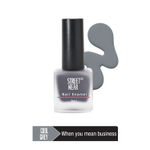 Buy Street Wear Matte Nail Enamel Cool Grey (8 ml) - Purplle