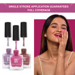 Buy Street Wear Matte Nail Enamel Cool Grey (8 ml) - Purplle