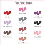 Buy Street Wear Matte Nail Enamel Cool Grey (8 ml) - Purplle