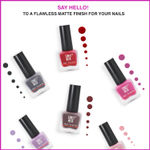 Buy Street Wear Matte Nail Enamel Cool Grey (8 ml) - Purplle