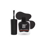 Buy Street Wear Matte Nail Enamel Rebel Black (8 ml) - Purplle