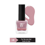 Buy Street Wear Nail Enamel (Revamp) Pretty Girl Collection I Love (8 ml) - Purplle