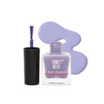 Buy STREET WEAR® Nail Enamel (Revamp) Pretty Girl Collection I Mess (8 ml) - Purplle
