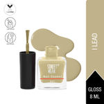 Buy STREET WEAR® Nail Enamel (Revamp) Pretty Girl Collection I Lead (8 ml) - Purplle
