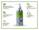 Buy Thyme Organic Bergamot & Cedar Revitalising Body Wash with Vitamin B5- Toxic Chemical Free (200 ml) - Purplle