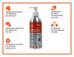 Buy Thyme Organic Mandarin & Grapefruit Calming Body Wash with Vitamin B5- Toxic Chemical Free (200 ml) - Purplle