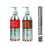Buy Thyme Organic Mandarin & Grapefruit Calming Body Wash with Vitamin B5- Toxic Chemical Free (200 ML) + Thyme Organic Deep Nourishing & Hydrating Body Lotion with Macadamia Oil -Toxic Chemical Free 200 ml (Pack of 2x200 ml) - Purplle
