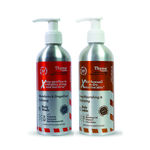 Buy Thyme Organic Mandarin & Grapefruit Calming Body Wash with Vitamin B5- Toxic Chemical Free (200 ML) + Thyme Organic Deep Nourishing & Hydrating Body Lotion with Macadamia Oil -Toxic Chemical Free 200 ml (Pack of 2x200 ml) - Purplle