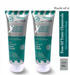 Buy Thyme Organic Oil Control Face Wash - Controls Acne & Pimples- Toxic Chemical Free (100 ml) - Combo Pack of 2 x 100 ml - Purplle