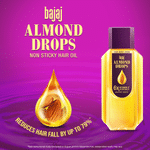 Buy Bajaj Almond Drops Hair Oil 500ml - Purplle