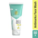 Buy Bajaj Nomarks Ayurvedic Antimarks Face Wash - Oily Skin 50gm - Purplle