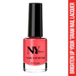 Buy NY Bae Brighten up your 'gram Nail Lacquer Neon Pink 1 - Purplle
