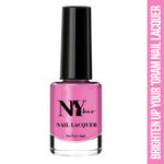 Buy NY Bae Brighten Up Your 'Gram Nail Lacquer - Neon Mauve 7 (6 ml) | Mauve | Glossy Finish | Rich Pigment | Chip-proof | Long lasting | Cruelty Free - Purplle