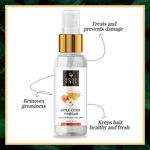 Buy Good Vibes Smoothening Hair Mist - Apple Cider Vinegar (50ml) - Purplle
