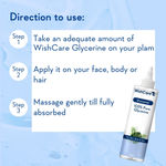 Buy WishCare Pure & Unscented Glycerine - Beauty & SkinCare (250 g) - Purplle
