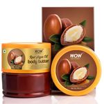 Buy WOW Skin Science Raw Argan Oil Body Butter for Nourishing & Protecting Dry, Aging Skin - For All Skin Types - No Parabens, Silicones, Mineral Oil & Color - 200mL - Purplle