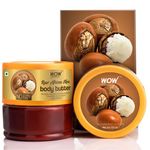 Buy WOW Skin Science Raw African Shea Body Butter (200 ml) - Purplle