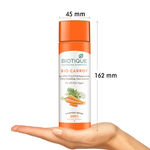 Buy Biotique Bio Carrot Ultra Soothing Face Lotion 40+ SPF UVA/UVB Sunscreen (190 ml) - Purplle