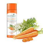 Buy Biotique Bio Carrot Ultra Soothing Face Lotion 40+ SPF UVA/UVB Sunscreen (190 ml) - Purplle