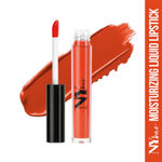 Buy NY Bae Moisturizing Liquid Lipstick - I'm the Boombox Type 9 (2.7 ml) | Orange | Matte Finish | Enriched with Vitamin E | Highly Pigmented | Non-Drying | Lasts Upto 12+ Hours | Weightless | Vegan | Cruelty & Paraben Free - Purplle
