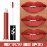 Buy NY Bae Moisturizing Liquid Lipstick - XXX Like Men 43 (2.7 ml) | Nude | Matte Finish | Enriched with Vitamin E | Highly Pigmented | Non-Drying | Lasts Upto 12+ Hours | Weightless | Vegan | Cruelty & Paraben Free - Purplle