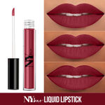 Buy NY Bae Liquid Lipstick | Red | Matte | Highly Pigmented- Miranda's First Kiss 25 (3 ml) - Purplle