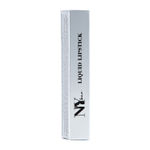 Buy NY Bae Moisturizing Liquid Lipstick - Empire State Worthy 5 (2.7 ml) | Pink | Matte Finish | Enriched with Vitamin E | Highly Pigmented | Non-Drying | Lasts Upto 12+ Hours | Weightless | Vegan | Cruelty & Paraben Free - Purplle