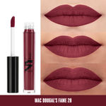 Buy NY Bae Liquid Lipstick | Matte | Highly Pigmented- Mac Dougal's Fame 28 (3 ml) - Purplle