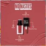 Buy Stay Quirky Kiss and Tell Liquid Lipstick Nude - Tease 1 | Highly Pigmented | Non-drying | Long Lasting | Easy Application | Water Resistant | Transferproof | Smudgeproof (2.8 ml) - Purplle