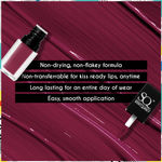 Buy Stay Quirky Kiss and Tell Liquid Lipstick - Bombshell 2 | Highly Pigmented | Non-drying | Long Lasting | Easy Application | Water Resistant | Transferproof | Smudgeproof (2.8 ml) - Purplle