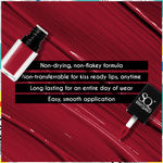 Buy Stay Quirky Kiss and Tell Liquid Lipstick - Goal Digger 5 | Highly Pigmented | Non-drying | Long Lasting | Easy Application | Water Resistant | Transferproof | Smudgeproof (2.8 ml) - Purplle