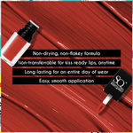 Buy Stay Quirky Kiss and Tell Pocket Sized Moisturizing Liquid Lipstick - Orange On Repeat 6 | Highly Pigmented | Non-drying | Long Lasting | Easy Application | Water Resistant | Transferproof | Smudgeproof (2.8 ml) - Purplle