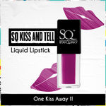 Buy Stay Quirky Kiss and Tell Pocket Sized Moisturizing Liquid Lipstick Purple - One Kiss Away 11 | Highly Pigmented | Non-drying | Long Lasting | Easy Application | Water Resistant | Transferproof | Smudgeproof (2.8 ml) - Purplle