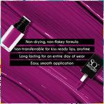 Buy Stay Quirky Kiss and Tell Pocket Sized Moisturizing Liquid Lipstick Purple - One Kiss Away 11 | Highly Pigmented | Non-drying | Long Lasting | Easy Application | Water Resistant | Transferproof | Smudgeproof (2.8 ml) - Purplle