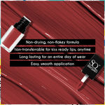 Buy Stay Quirky Kiss and Tell Pocket Sized Moisturizing Liquid Lipstick Brown - Rebel Mode 15 | Highly Pigmented | Non-drying | Long Lasting | Easy Application | Water Resistant | Transferproof | Smudgeproof (2.8 ml) - Purplle