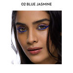 Buy SUGAR Cosmetics Eye Warned You So! Double Matte Eyeliner - 02 Blue Jasmine (Royal Blue)(1.7 ml) - Purplle
