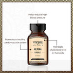 Buy Vayam Ayurveda Health & Wellness Arjuna Supplement Capsules | Ayurvedic | Natural | Herbal | Pure | Sulphate free | Paraben Free - Purplle