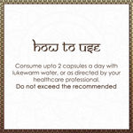 Buy Vayam Ayurveda Health & Wellness Arjuna Supplement Capsules | Ayurvedic | Natural | Herbal | Pure | Sulphate free | Paraben Free - Purplle