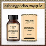 Buy Vayam Ayurveda Health & Wellness Ashwagandha Supplement Capsules | Ayurvedic | Natural | Herbal | Pure | Sulphate free | Paraben Free - Purplle