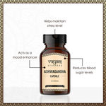Buy Vayam Ayurveda Health & Wellness Ashwagandha Supplement Capsules | Ayurvedic | Natural | Herbal | Pure | Sulphate free | Paraben Free - Purplle