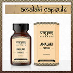 Buy Vayam Ayurveda Health & Wellness Amalaki Supplement Capsules | Ayurvedic | Natural | Herbal | Pure | Sulphate free | Paraben Free - Purplle
